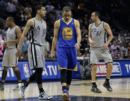 The Biased Fan takes a look back at the crucial closing minutes of Warriors/Spurs Game One.